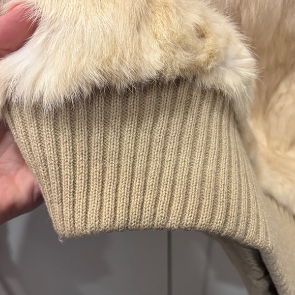 Dino Ricco Rabbit Fur Jacket M - Picture 6 of 9